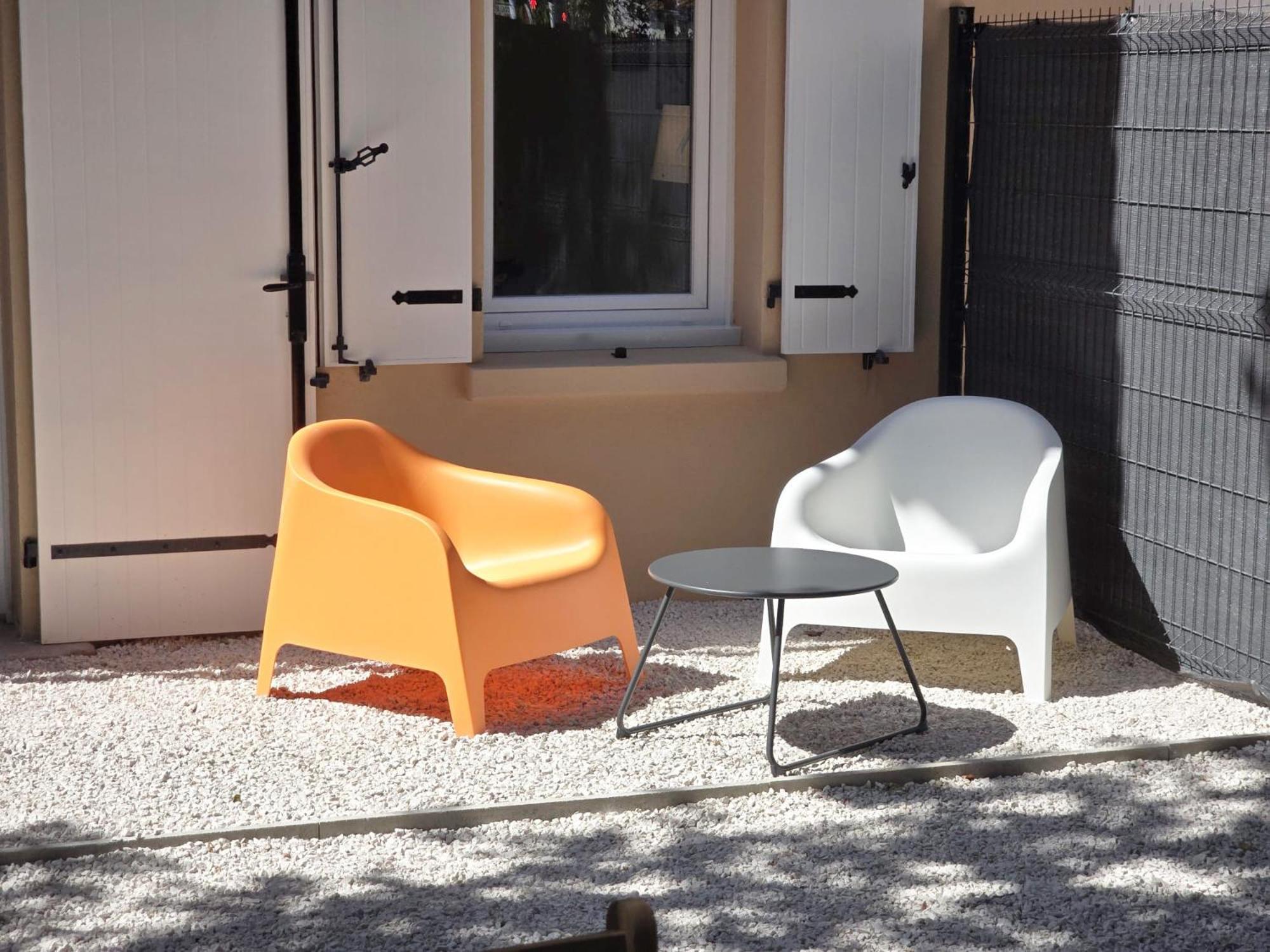 Gregbnb - Studio 17M2 - Terrasse - Clim - Ouest - 4 Toulon Exterior foto