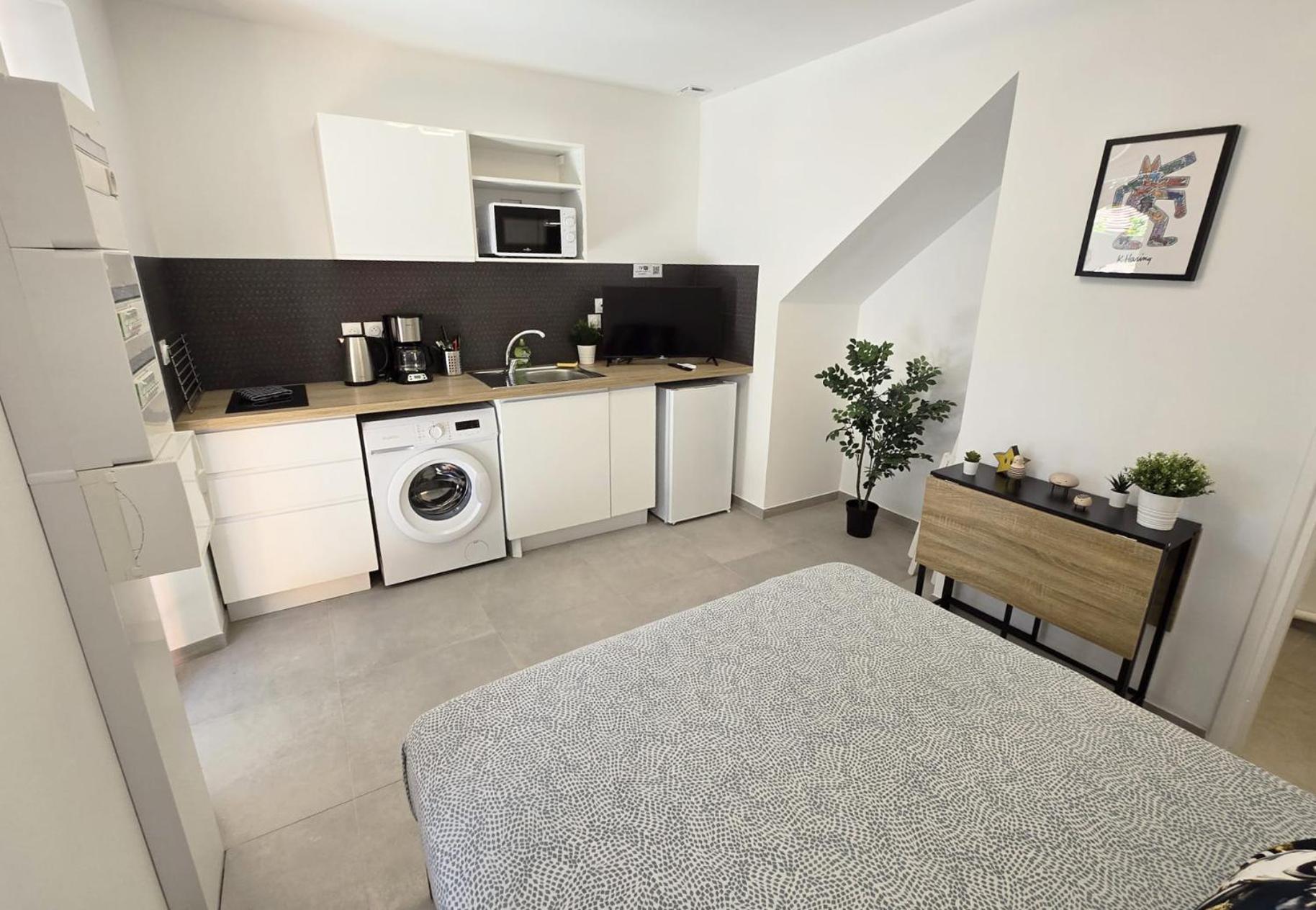 Gregbnb - Studio 17M2 - Terrasse - Clim - Ouest - 4 Toulon Exterior foto