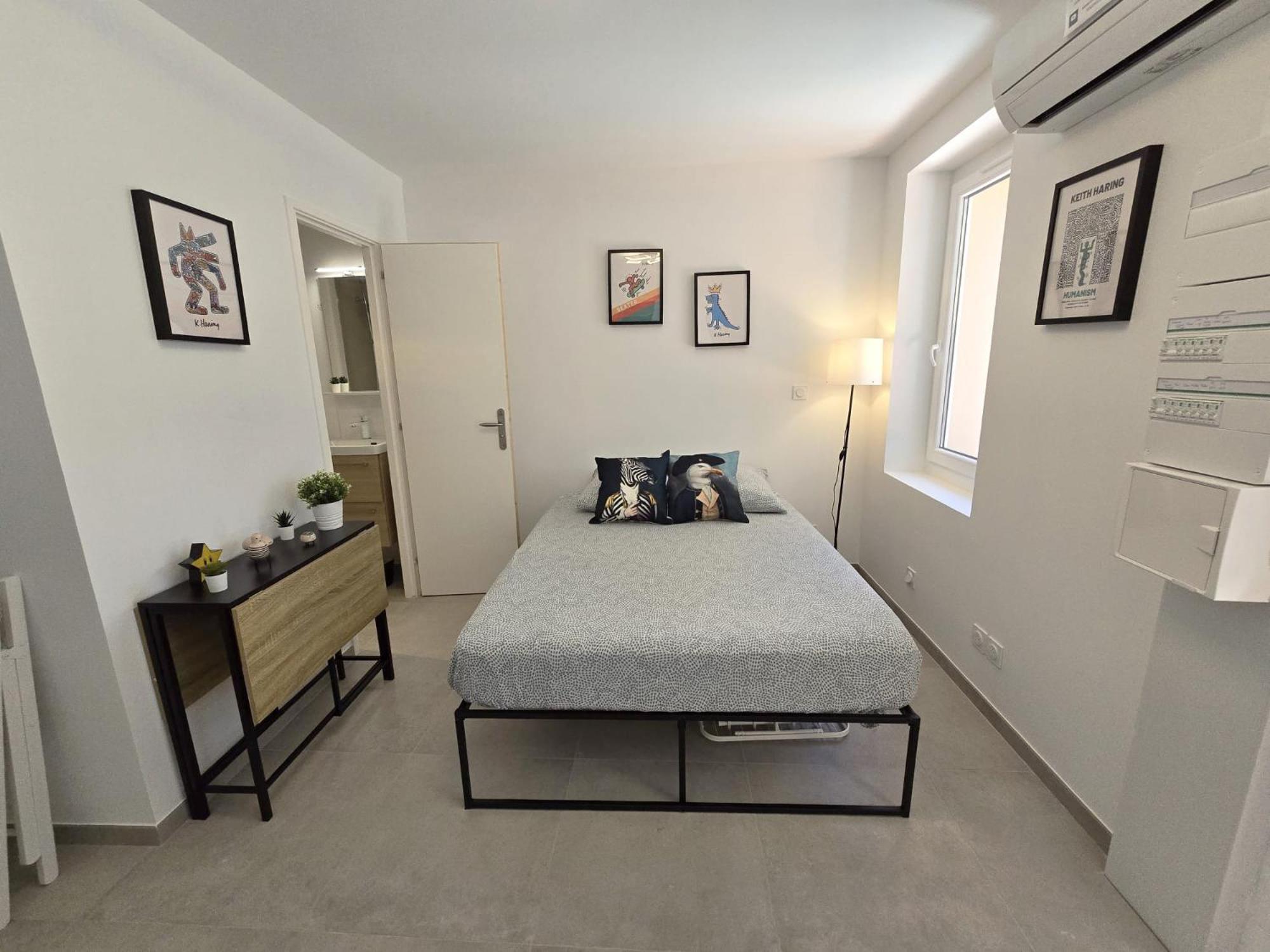 Gregbnb - Studio 17M2 - Terrasse - Clim - Ouest - 4 Toulon Exterior foto