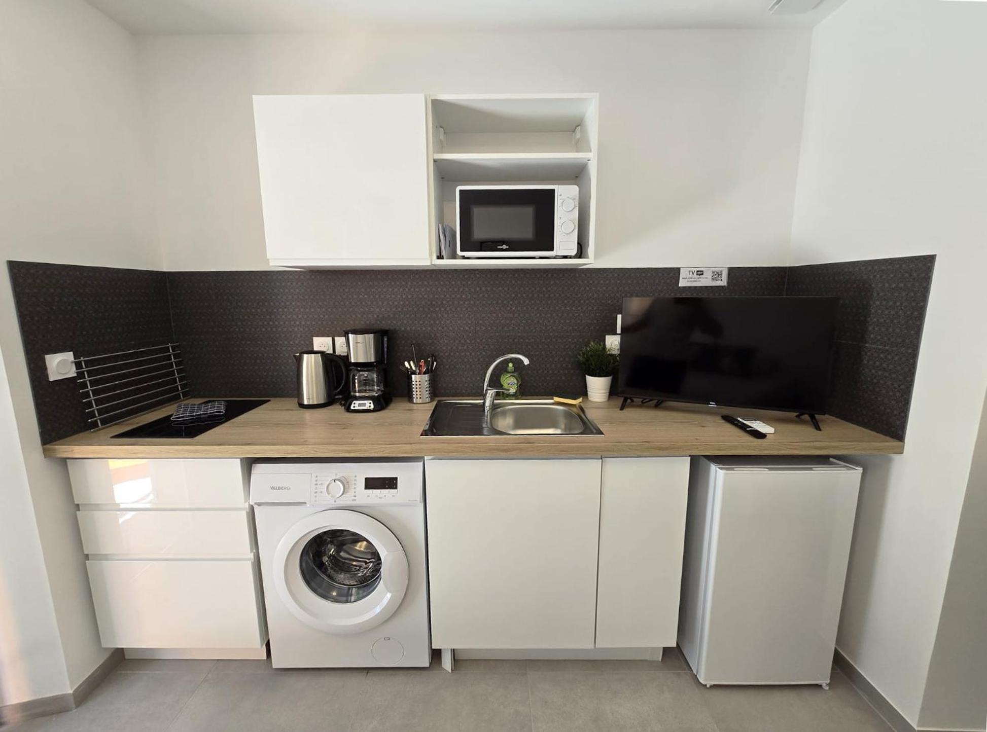 Gregbnb - Studio 17M2 - Terrasse - Clim - Ouest - 4 Toulon Exterior foto